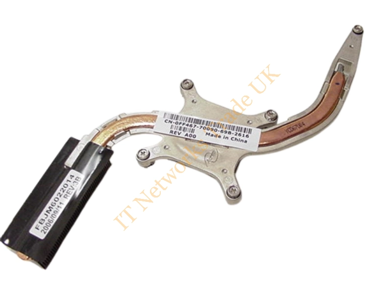 0FF467 Dell Laptop Intel Heat Sink Latitude D820 Precision M65 Heatsink