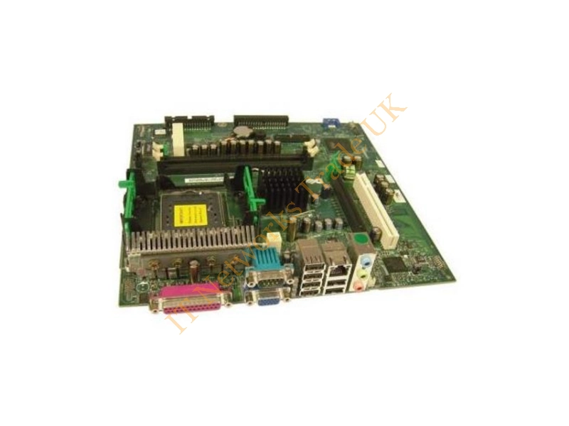 0FG112 Dell System Board for OptiPlex GX280 Desktop Motherboard