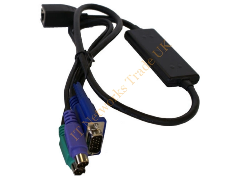 0FG696 Dell PS2 Server SIP Interface Pod KVM Cable