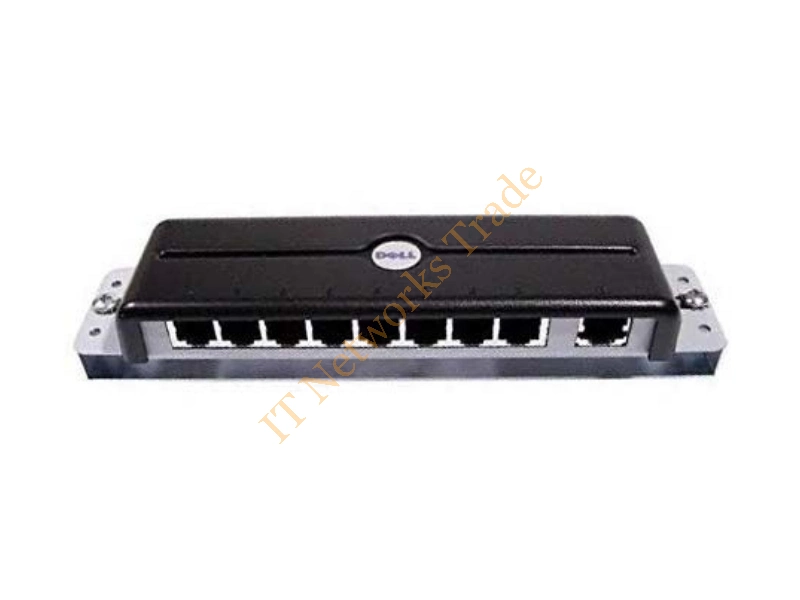 0FG697 Dell 8-Port KVM Expansion Module for PowerEdge Server Accessory