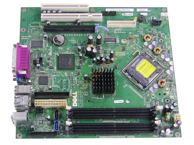 0FH884 Dell System Board for OptiPlex GX620 Desktop Motherboard