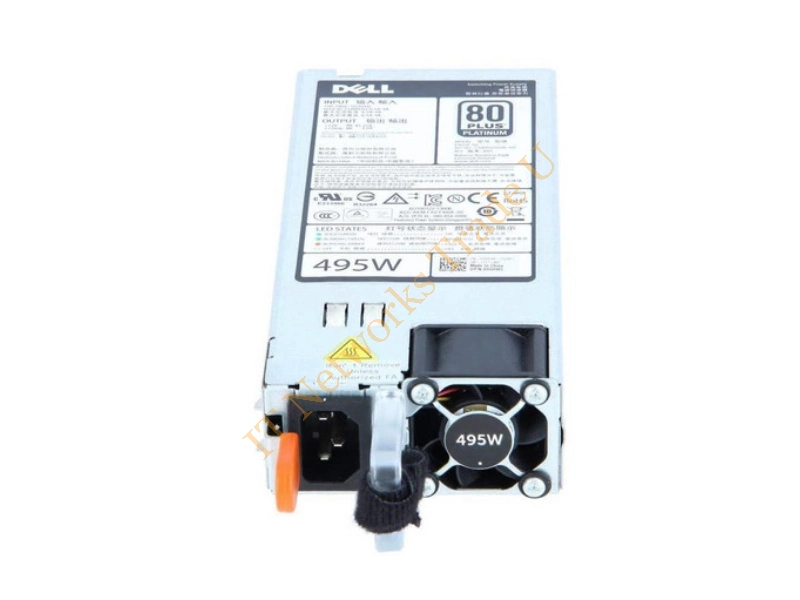 0FHF80 Dell 495-Watts Power Supply for PowerEdge R620 / R720