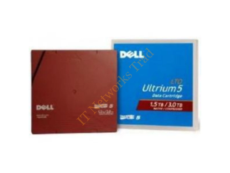 0FHMTN Dell LTO-5 Data Tape Cartridge Tape Media Storage