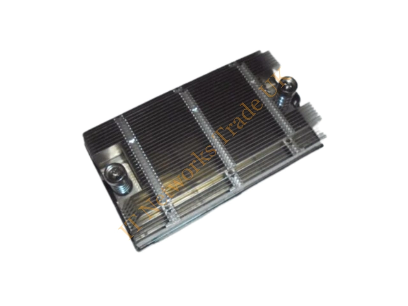 0FHV0D Dell CPU 1U Heatsink for PowerEdge R820 Server