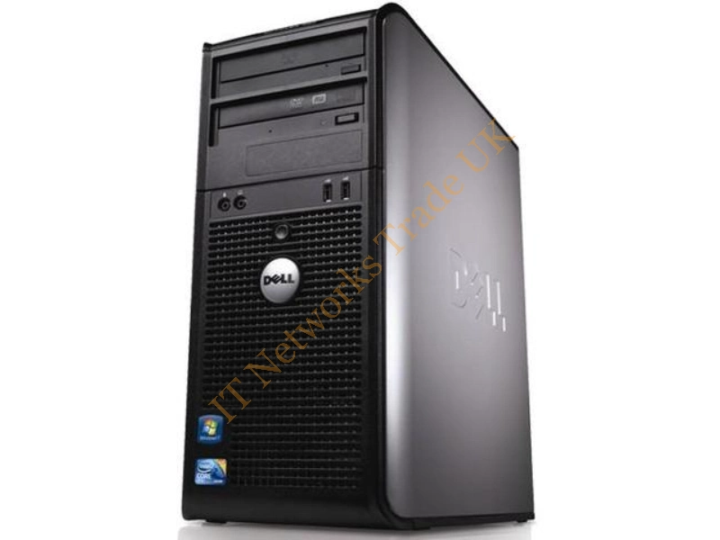 0FJ642 Dell Black Desktop Front Bezel FJ642 Optiplex 330 740 745 755 760 Desktop System Accessory