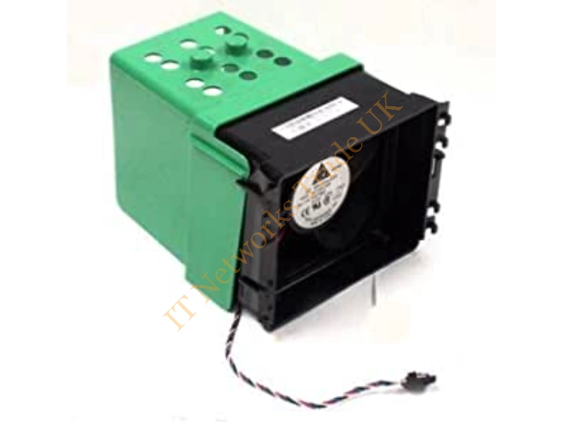 0FK457 Dell Shroud and Fan Assembly Cooling Fan