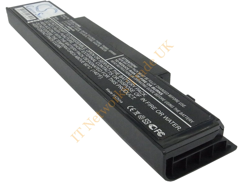0FK890 Dell 85Whr 11.1V 9-Cell Li-Ion Battery for Vostro 1500, 1700, Inspiron 1520, 1521, 1720, 1721 Laptop Battery