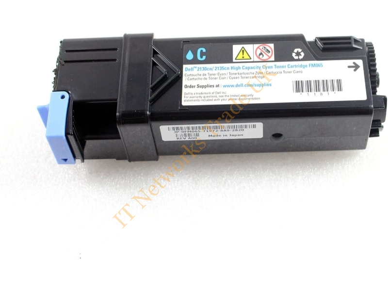 0FM065 Dell Toner Cartridge  Color Laser Printer 2130cn / 2135cn