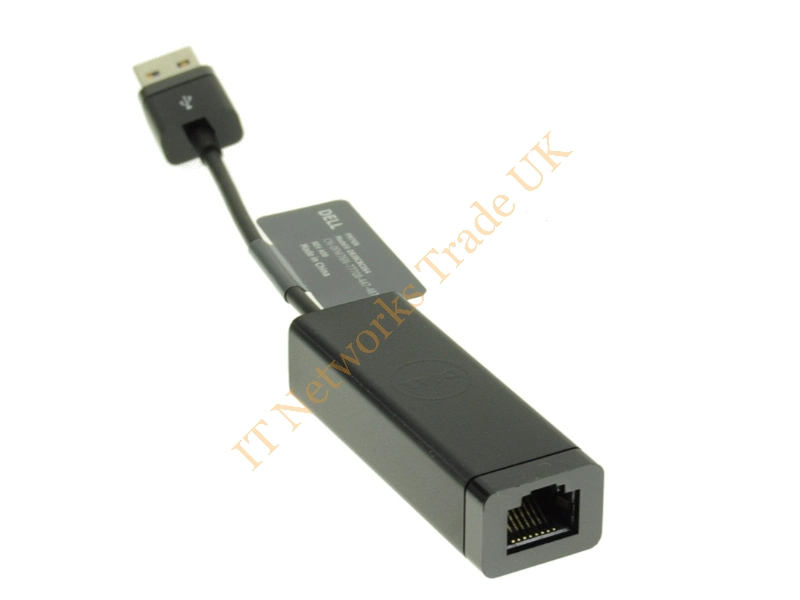 0FM76N Dell USB 3.0 to Rj-45 Network Dongle Adapter Cable