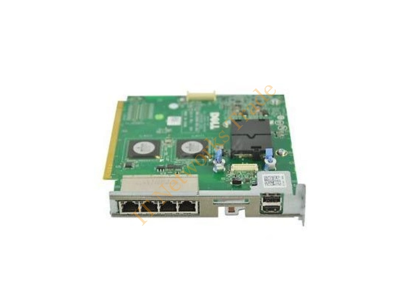 0FMY1T Dell 4 Port Network and 2 Port USB Riser Board R910 Server Accessory