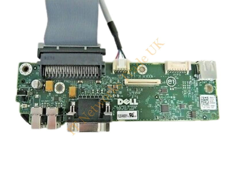 0FNRH3 Dell Control Panel Board VGA 3 X USB for PowerEdge R610
