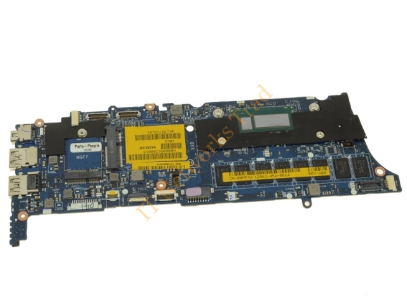 0FP7W Dell System Board with Intel Core i5-4200U CPU for XPS 12 Ultrabook Laptop Motherboard