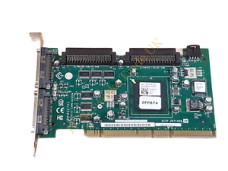 0FP874 Dell Adaptec 39320A Dual-Channel PCI-X Ultra-320 SCSI Controller RAID Controller