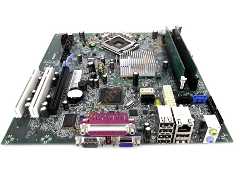 0FR052 Dell System Board for Optiplex 330 Pc Desktop Motherboard