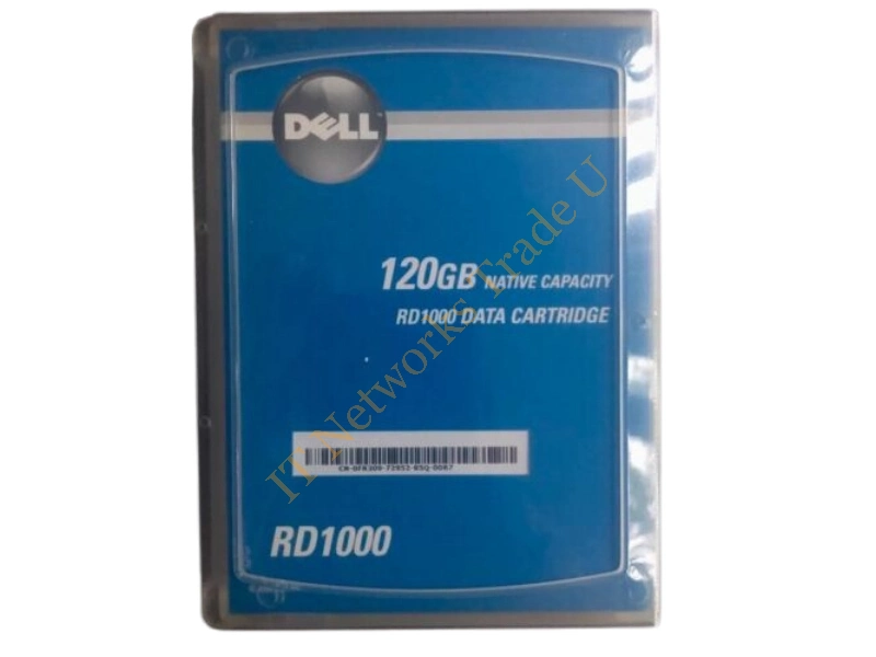 0FR309 Dell 120GB RD1000 / RDX Hard Disk Data Cartridge Tape Media Storage