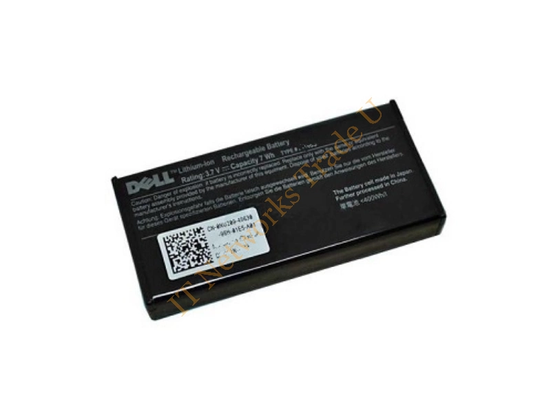 0FR463 Dell 3.7V 7WH Li-Ion Battery for Perc 5i Cache Battery