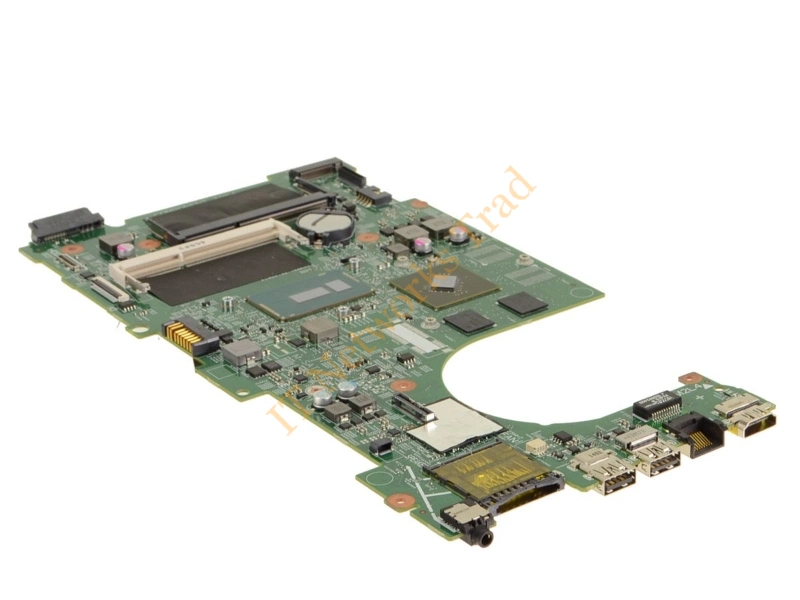 0FR6H6 Dell System Board with Intel I7-5500U 2.4GHz CPU for Inspiron 17 7746 Laptop Laptop Motherboard