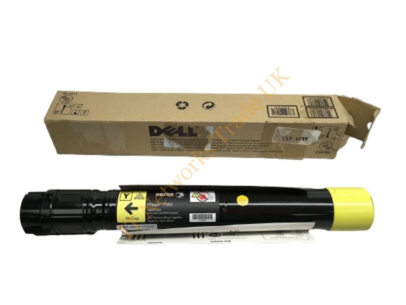 0FRPPK Dell Yellow Toner Cartridge  7130cdn Color Printer