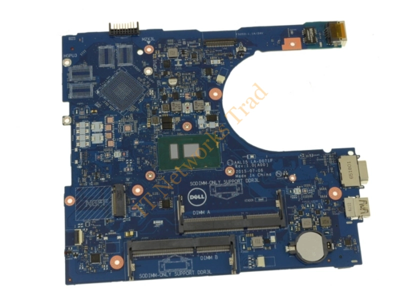 0FRV68 Dell Inspiron 17 5758 Laptop Motherboard W/ Intel I5-5200u 2.2gh