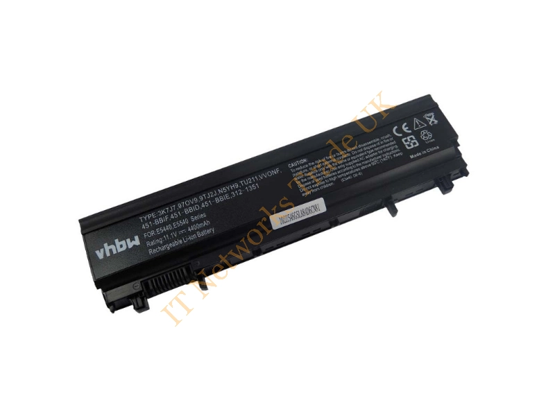 0FT6D9 Dell 6-Cell 65Wh 5200mAh Battery for Latitude E5440 / E5540 Laptop Battery