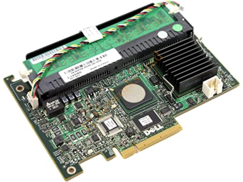 0FT781 Dell PERC 5I SAS PCI-Express RAID Controller Card
