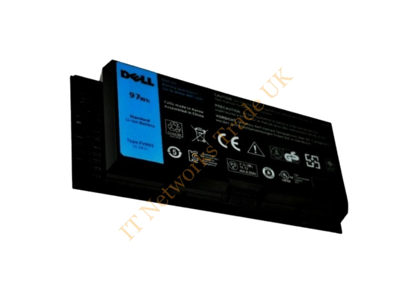 0FV993 Dell 9-Cell Battery 97WHr 8550 Precision M4600 M6600 Laptop Battery