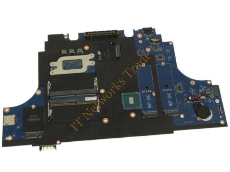 0FVFX8 Dell System Board With 2.70GHz Intel Core i7 for Precision 17 7710 Laptop Laptop Motherboard