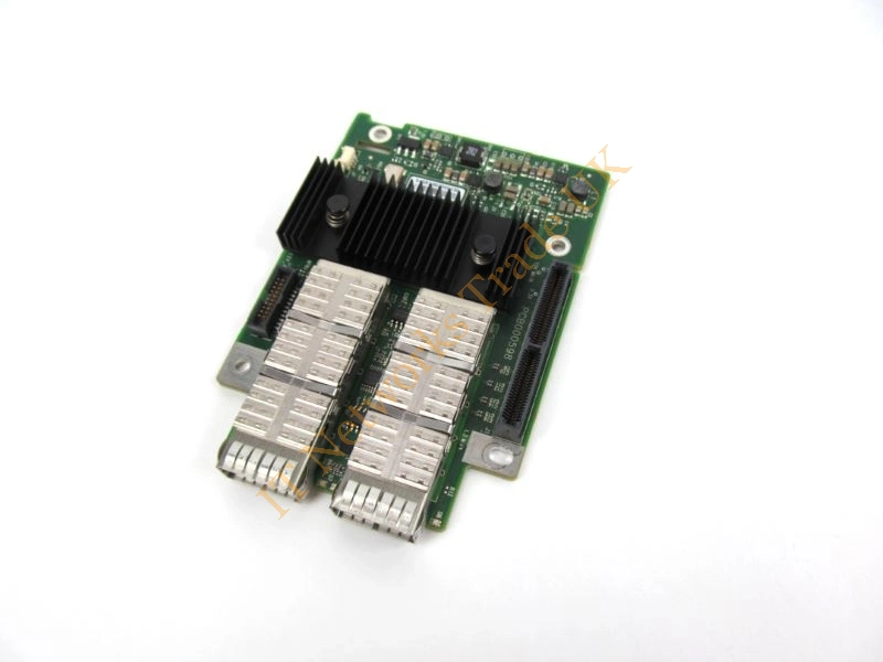 0FVT24 Dell Dual Port QSFP+ 40Gb/s InfiniBand Mezzanine Network Adapter for PowerEdge C6320 / FC430