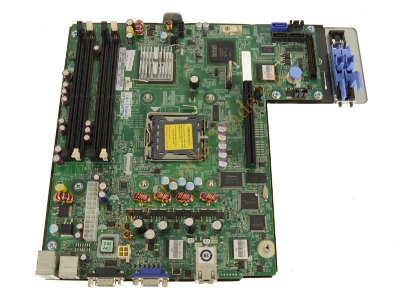 0FW0G7 Dell System Board for PowerEdge R200 Server Motherboard