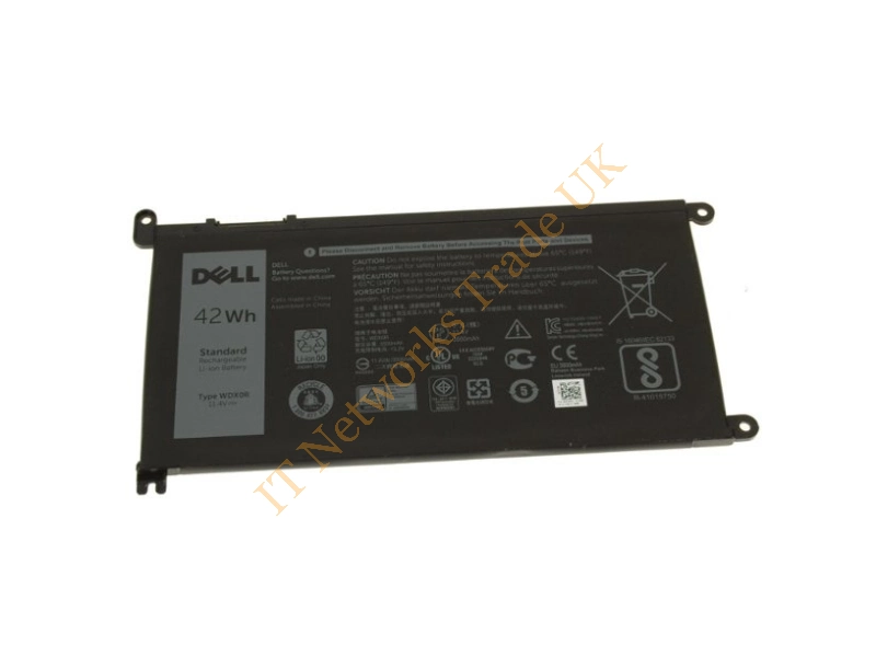 0FW8KR Dell 11.4V 42Wh Main Battery for Inspiron 5570 Laptop Laptop Battery