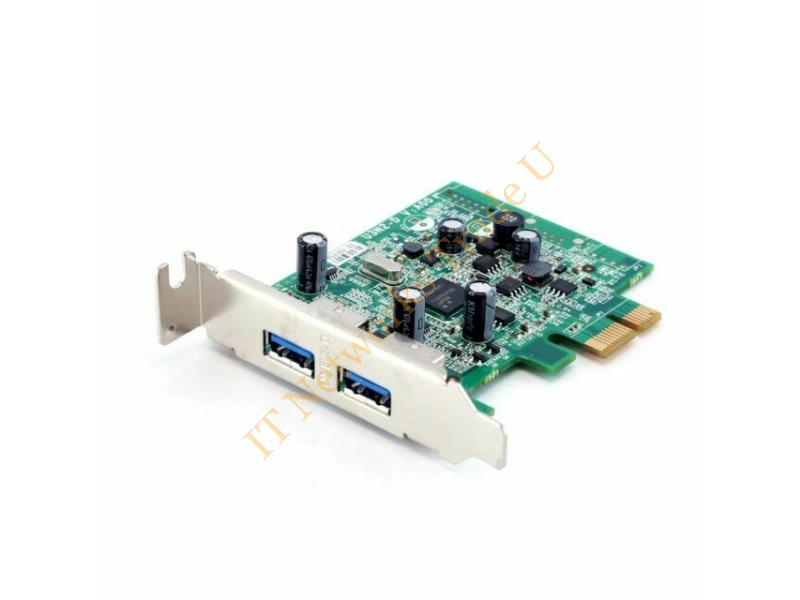 0FWGJ8 Dell Adapter 2-Port USB 3.0 HUB PCI-Ex1 Half-Height Raid Controller