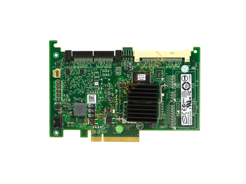 0FX198 Dell Cerc 6i/R RAID Controller Card for PowerEdge M600