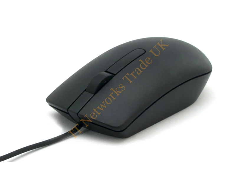 0FX92F Dell Ms116 USB Optical Mouse