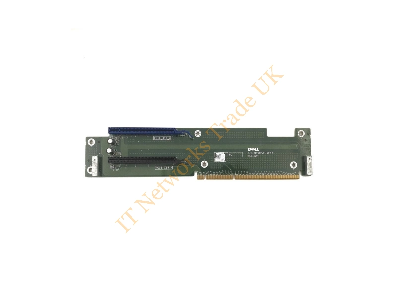 0G007C Dell PCI Express 2 x 16 Riser Board for Precision R5400 Workstation Accessory