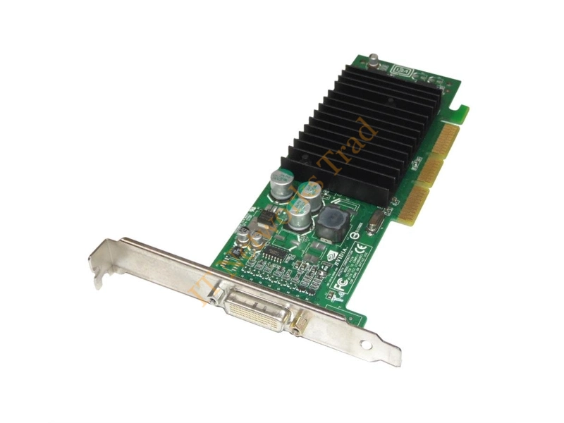 0G0170-69861 nVidia P118 128MB AGP Video Graphics Card