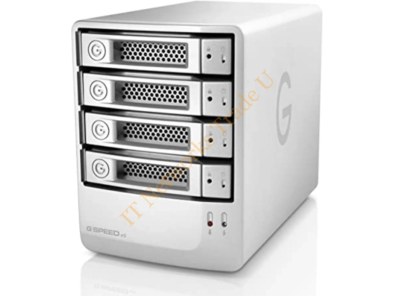 0G01871 HGST DAS Hard Drive Array RAID Supported 4 x Total Bays eSATA HDD Accessory
