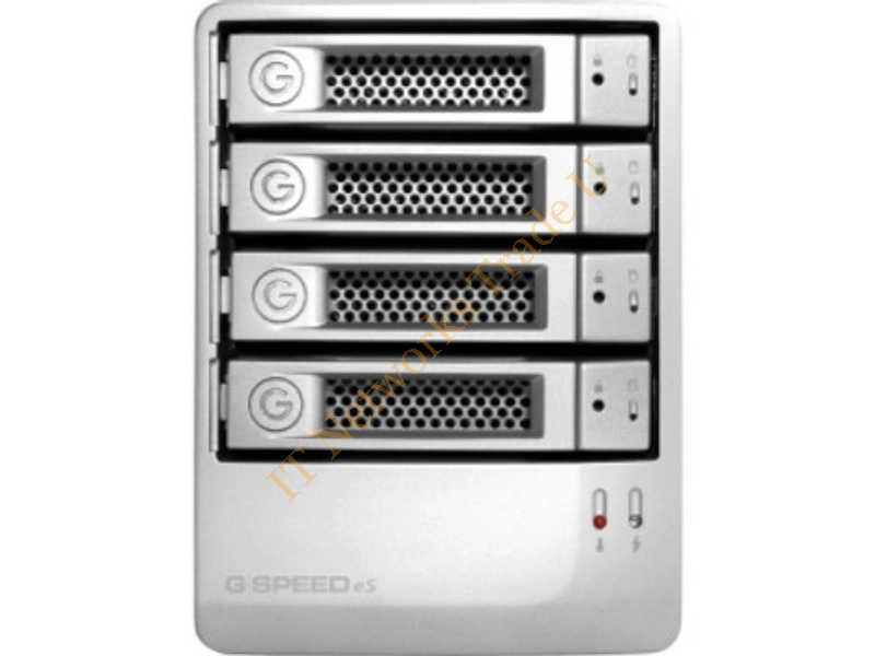 0G02055 HGST DAS Hard Drive Array 12 TB Installed HDD Capacity RAID Supported 4 x Total Bays eSATA HDD Accessory