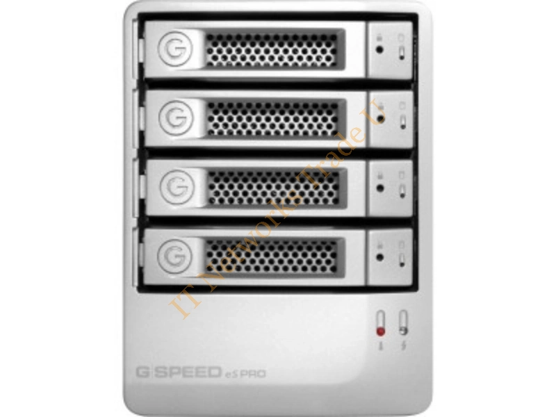 0G02057 G-Technology G-SPEED eS PRO 8TB (4 x 2TB) Four-Bay Mini-SAS RAID Array Accessory
