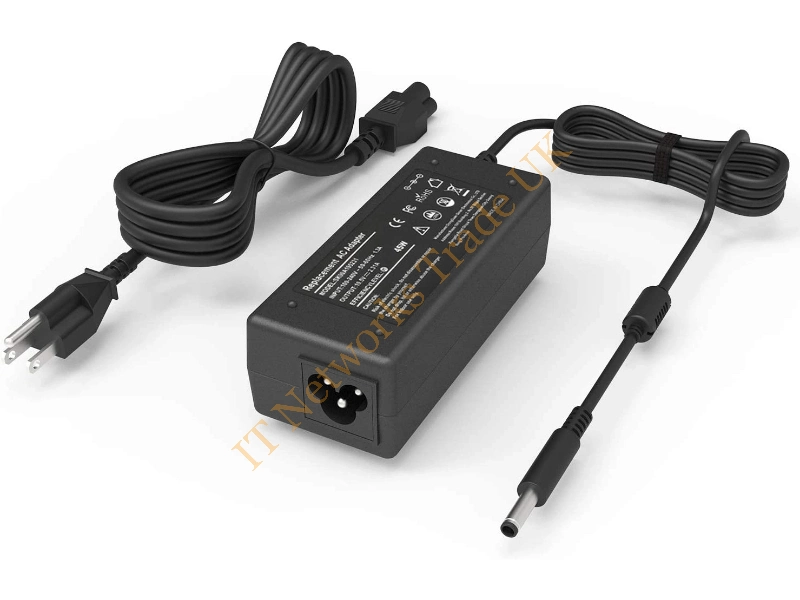 0G020H Dell 65-Watt 3 Prong AC Adapter with 3.28ft Power Cord for Inspiron/ Latitude/ Studio Laptops / Studio Hybrid Desktop Power Adapter