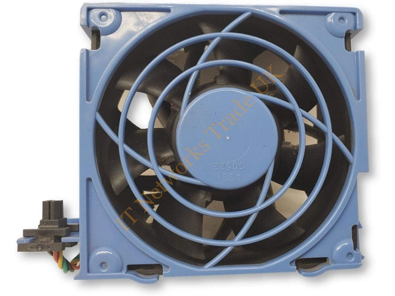 0G0522 Dell 38X92MM 12V Rear Fan Assembly for PowerEdge 2600 Cooling Fan