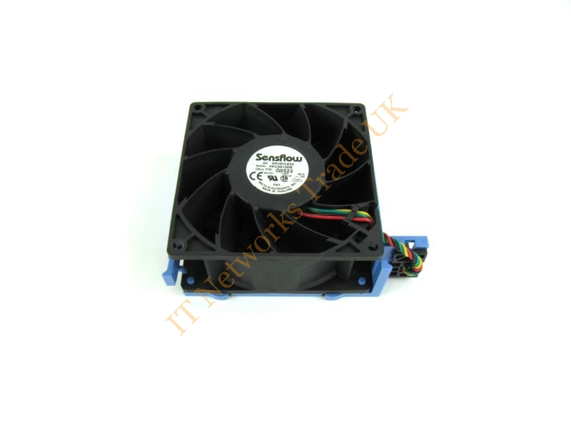 0G0523 Dell 38X92MM 12V Rear Fan Assembly for PowerEdge 2600 Cooling Fan