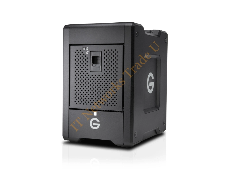 0G10068 - G-Technology G-Speed Shuttle 16000GB Desktop Black disk array Storage Array Network (SAN)