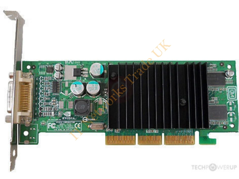 0G1483 Dell nVidia Quadro 4 280 NVS AGP Video Graphics Card