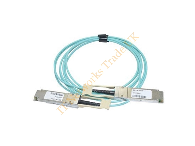 0G1TWV Dell 10m 100G QSFP28 Active Optical Cable