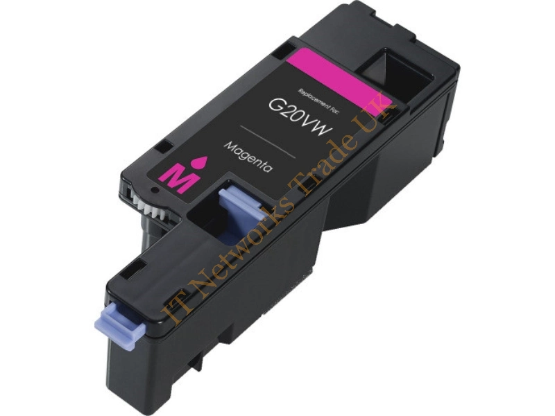 0G20VW Dell Magenta Toner Cartridge  E525w Color Multifunction Printer