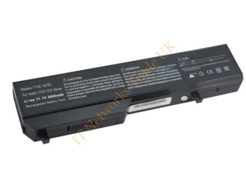0G273C Dell 6-Cell Li-Ion Battery Laptop Battery