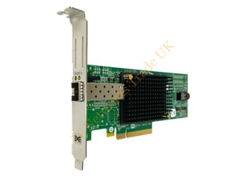 0G323C Dell LightPulse 8GB Dual Channel PCI-Express Fibre Channel Host Bus Adapter with Standard Bracket Card Only Fiber Channel Controller