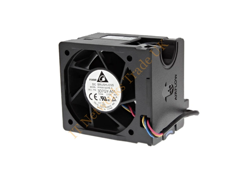 0G3397 Dell 12V Cooling Fan Shroud for PowerEdge 1800