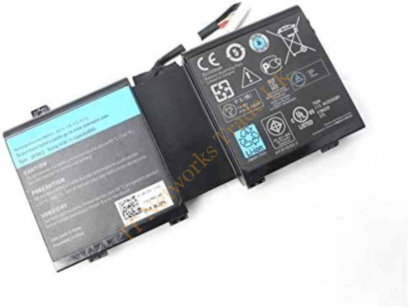 0G33TT Dell 8-Cell 86WHr Battery for Alienware 17 18 Laptop Battery