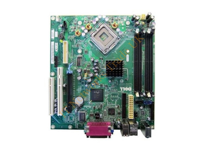 0G3855 Dell System Board for Optiplex Gx280 Sff Desktop Motherboard